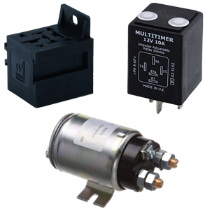 Relays & accessories
