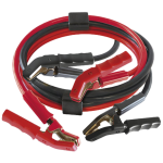 booster cable '50mm².10M with semi insulated clamps