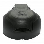 Plug socket Jaeger 7-pole type N with screw contacts