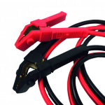 booster cable 50mm² 5 meter with 90° clamps
