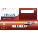 Philips Battery LR-03 AAA power 12 pieces