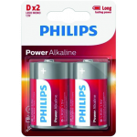 Philips batterij LR-20 power per 24 stuks