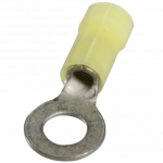 Ring Kabelschuhe gelb AMP 3-6mm² Ø6,3mm pro 50 Stück