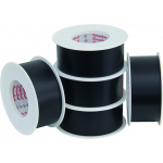Insulation tape black Coroplast 38mm wide 25 mtr long black 8 pieces