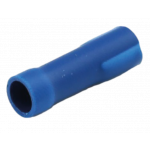 Flachsternhülse 1.5-2.5mm² blau  2.8x0.5mm pro 100 Stück