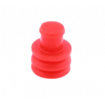 Superseal Tüll rot als Teil von Superseal Verbinder 2.5mm² - 3.0mm² pro 100 Stück