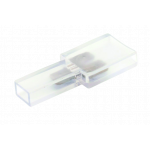 Vlaksteker connector 1/2-polig uitvoering per 25 stuks