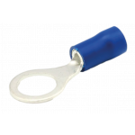 Ringkabelschoen 1.5-2.5mm² met versterkingshuls blauw Ø 10.5mm  per 100 stuks