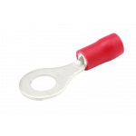 ring terminal 0.5-1.5mm² red Ø 6. 4mm with bus 100 pieces