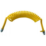 Air coil yellow M16x1.5 pur 4 meter working length