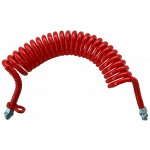 Air coil red M16x1.5 pur 4 meter working length