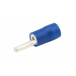 Pensteker 1.5-2.5mm² met versterkingshuls blauw Ø 1.9mm per 100 stuks