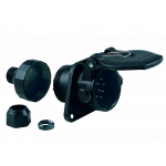 socket Menbers 15-pole with screw connection 24V ISO 12098
