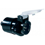 socket Menbers "S" 7-pole screw connection PVC ISO 3731