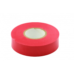 Insulation tape red 15mm wide 10 meters long 10 pieces.