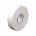 Insulation tape white 15mm wide 10 meters long 10 pieces.