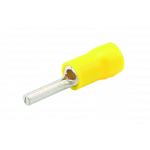 Pin connector 2.5-6.0mm² yellow Ø 2.7mm per 50 pieces