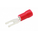 Vorkkabelschoen 0.5-1.5mm² rood Ø 3.2mm per 100 stuks