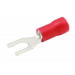 Vorkkabelschoen 0.5-1.5mm² rood Ø 4.3mm per 100 stuks