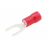 Vorkkabelschoen 0.5-1.5mm² rood Ø 5.3mm per 100 stuks