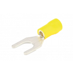 fork terminal 2.5-6. 0mm² yellow Ø 8.4mm 50 pieces