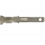 Kabelschuh Flach Stecker unisoliert  0.5-1mm² breite 2.8mm pro 100 Stück