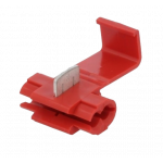branch clamp cable naar terminal 0.5 -1.5mm² red 100 pieces
