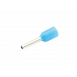 Adereindhuls "German" 0.25mm² blauw per 100 stuks