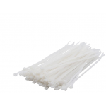 Kabelbinder weiß, 540 mm lang x 7,5 mm breit, pro 100 Stück