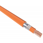 High voltage cable FHLR2GCB2G 6mm² per 100 meter