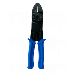 terminal crimping tool for un- and uninsulated terminals
