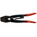Crimping tool for ABS/EBS contacts