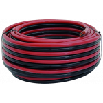 Twincable red/black 2x10mm² 50 meter