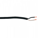 Cable 2x1mm² ADR black/white per 200 meters