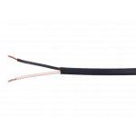 multi core cable rond 2x1.5 mm² black/white