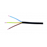 mehradriges Kabel  3x0,75mm² vmvl blau/braun/grün/gelb) auf Rolle 100 Meter
