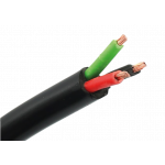 multi core cable FLYY rond 3x1mm² green/red/black on reel 50 meter