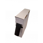 Schrumpfschlauch ohne klebenlaag schwarz 12.7mm->6.4mm 8 Meter in Kabinetten