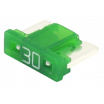 Micro steekzekering 30Amp. Groen per 50 stuks