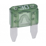 steck Sicherung Mini 30amp. grün  pro 50 Stück