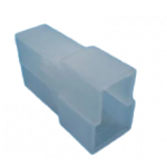 Multi-connector female 2-pole T-shape (LxBxHx) 32.5x15.5x13.5 100 pieces