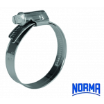 hose clamp Norma torro 100mm-120mm/12mm width 50 pieces