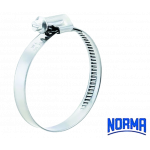 Hose clamp Norma Torro 30mm-45mm/12mm wide per 50 pieces