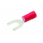 Vorkkabelschoen 0.5-1.5mm² rood Ø 8.4mm per 100 stuks