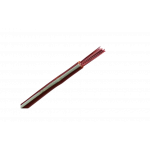Einzeladerleitung  FLRY-B 0.75mm² braun/weiß dünnwandig auf spule pro 100 Meter.