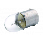 Bajonet lamp 24V-5W BA15D helder per 10 stuks