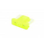 Micro blade fuse 20amp. yellow 50 pieces