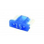 Micro blade fuse 15amp. blue 50 pieces