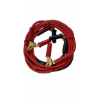booster cable 50mm² with semi insulated clamps 3.5met