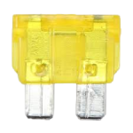 Blade fuse Littelfuse 20amp. DIN 72581/3F yellow 50 pieces